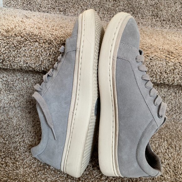 Ugg Men\'s 1020133 Cali Low Grey Suede Lace-up Shoes. main image 10